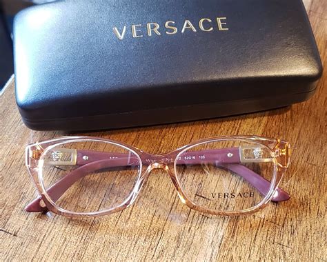 versace eyeglas frame ebay 3170-b 5002